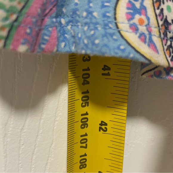 Paisley blue pink Ralph Lauren Dress. - Picture 9 of 9